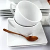 LUBIANA CLASSIC 120 x Filiżanka 280 ml + spodek 15 cm / porcelana
