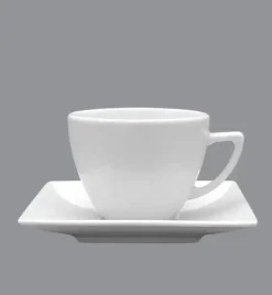 LUBIANA CLASSIC 6x filiżanka 200 ml + spodek 14 cm / porcelana
