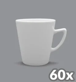 LUBIANA CLASSIC 60 x Kubek 400 ml