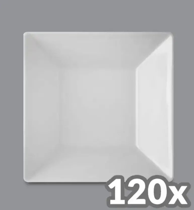 LUBIANA CLASSIC 120 x Talerz głęboki 18,5 cm