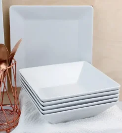 LUBIANA CLASSIC 120 x Talerz głęboki 18,5 cm