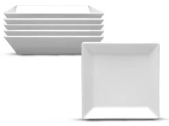 LUBIANA CLASSIC 6x Talerz płytki do ciasta 13 cm