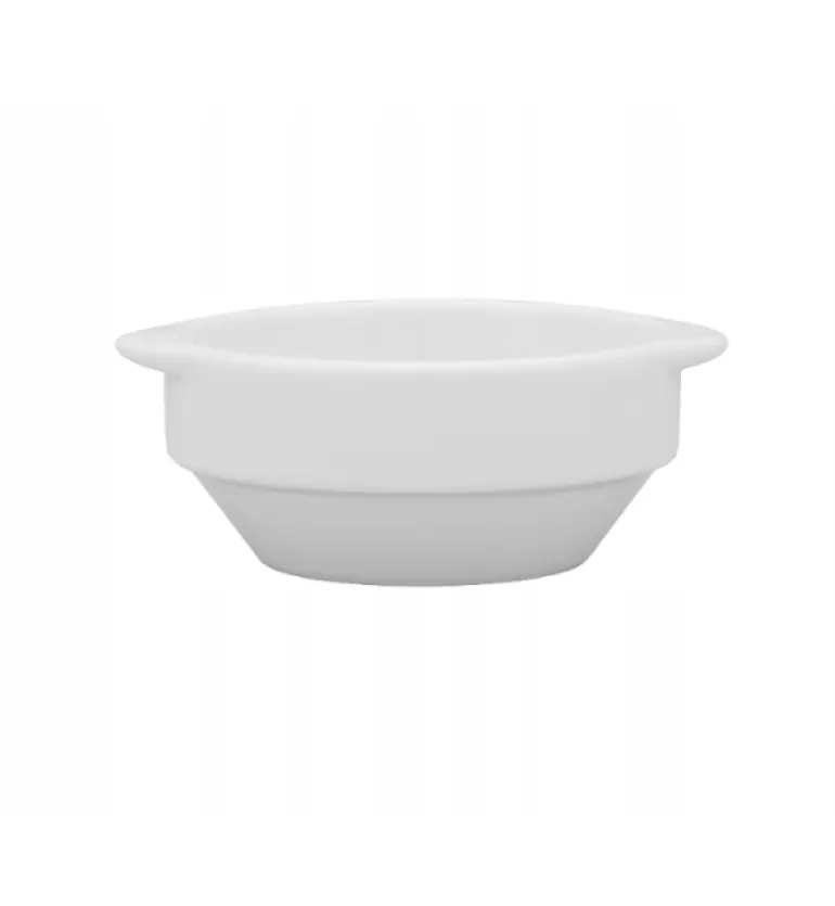 LUBIANA CORONA 0612 Bulionówka 300 ml bez spodka x 18 sztuk | biała porcelana