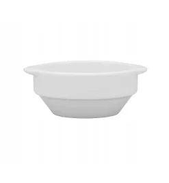 LUBIANA CORONA 0612 Bulionówka 300 ml bez spodka | biała porcelana