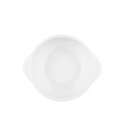 LUBIANA CORONA 0612 Bulionówka 300 ml bez spodka x 12 sztuk | biała porcelana