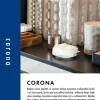LUBIANA CORONA 0601 Filiżanka niska 200 ml ze spodkiem 14,5 cm x 6 sztuk | biała porcelana