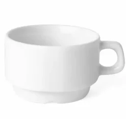 LUBIANA CORONA 0601 Filiżanka niska 200 ml | porcelana