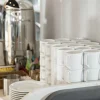 LUBIANA CORONA 0213 Kubek 280 ml | biała porcelana x 60 sztuk