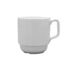 LUBIANA CORONA 0213 Kubek 280 ml | biała porcelana x 18 sztuk
