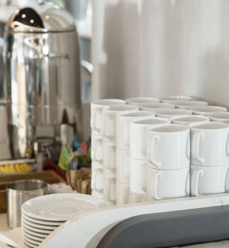 LUBIANA CORONA 0213 Kubek 280 ml | biała porcelana x 18 sztuk