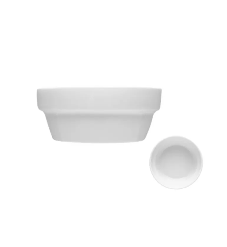 LUBIANA CORONA 0478 Miska/salaterka 14 cm x 18 sztuk | biała porcelana