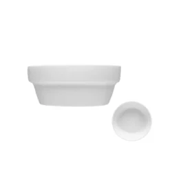 LUBIANA CORONA 0478 Miska/salaterka 14 cm x 60 sztuk | biała porcelana