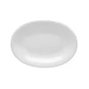 LUBIANA CORONA 3260 Półmis owalny 33 cm | biała porcelana