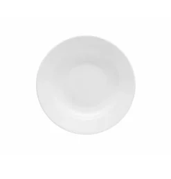 LUBIANA CORONA Serwis obiadowo - kawowy 60 el dla 12 osób | biała porcelana