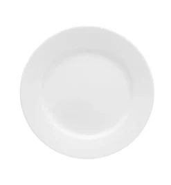 LUBIANA CORONA 0613 Talerz obiadowy 26 cm x 60 sztuk | biała porcelana