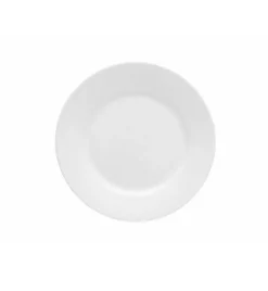LUBIANA CORONA 0613 Talerz płytki 23,5 cm | biała porcelana