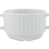 LUBIANA DAISY Bulionówka 300 ml | biała porcelana | luz