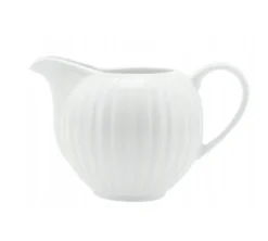 LUBIANA DAISY Mlecznik 300 ml | biała porcelana