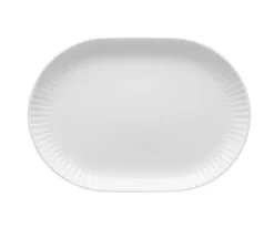 LUBIANA DAISY Półmis 28 cm | biała porcelana | luz