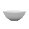 LUBIANA DAISY Salaterka 21 cm | biała porcelana | luz