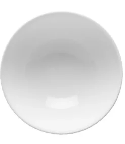 LUBIANA DAISY Salaterka 21 cm | biała porcelana | luz