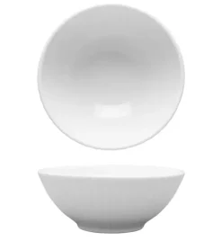 LUBIANA DAISY Salaterka 13 cm | biała porcelana | luz