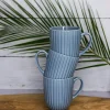 LUBIANA DAISY SEASIDE K9 Kubek 350 ml / szaro - niebieski