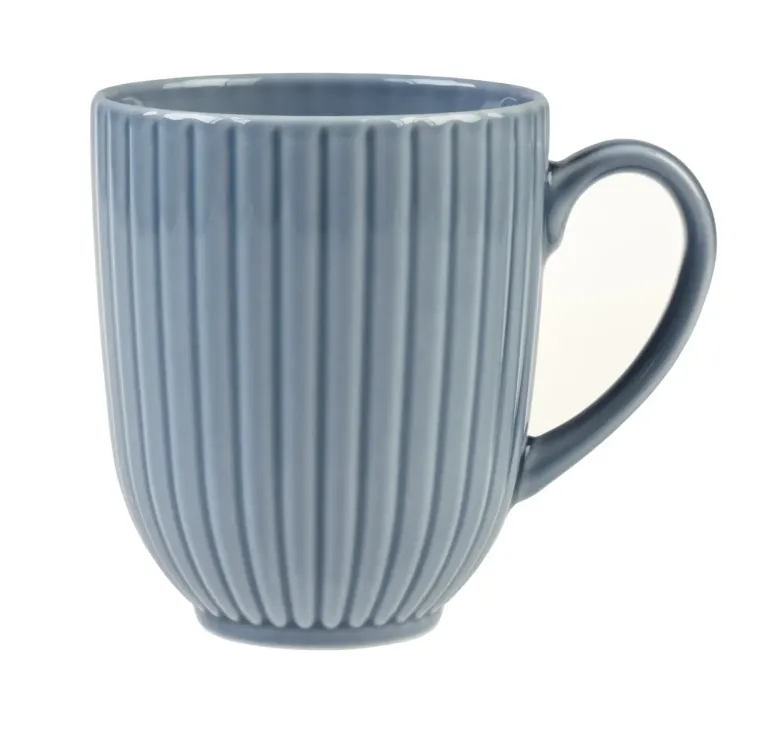 LUBIANA DAISY SEASIDE K9 Kubek 350 ml / szaro - niebieski