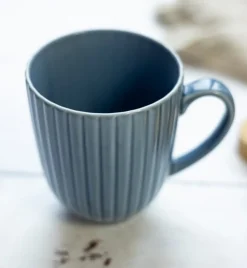 LUBIANA DAISY SEASIDE K9 Kubek 350 ml / szaro - niebieski