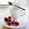 LUBIANA DAISY Serwis obiadowy 12 osób / 48 elementów | biała porcelana