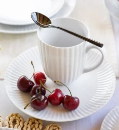 LUBIANA DAISY Serwis obiadowy 12 osób / 48 elementów | biała porcelana