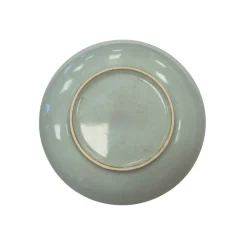 LUBIANA DAISY STONEWARE EUKALIPTUS | Serwis obiadowy 18 elementów dla 6 osób | kolor zielony