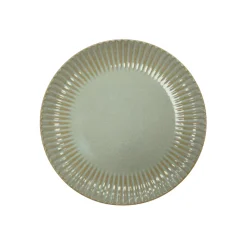 LUBIANA DAISY STONEWARE EUKALIPTUS | Serwis obiadowy 18 elementów dla 6 osób | kolor zielony