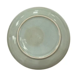 LUBIANA DAISY STONEWARE EUKALIPTUS | Serwis obiadowy 18 elementów dla 6 osób | kolor zielony