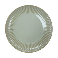 LUBIANA DAISY STONEWARE EUKALIPTUS | Serwis obiadowy 36 elementów dla 12 osób | kolor zielony