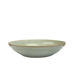 LUBIANA DAISY STONEWARE EUKALIPTUS | Serwis obiadowy 36 elementów dla 12 osób | kolor zielony