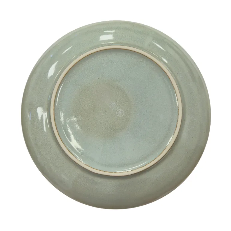 LUBIANA DAISY STONEWARE EUKALIPTUS | Serwis obiadowy 36 elementów dla 12 osób | kolor zielony