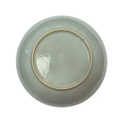 LUBIANA DAISY STONEWARE EUKALIPTUS | Serwis obiadowy 36 elementów dla 12 osób | kolor zielony