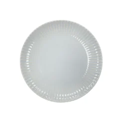 LUBIANA DAISY STONEWARE PERŁOWY | Serwis obiadowy 18 elementów dla 6 osób | kolor błękitny