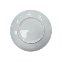 LUBIANA DAISY STONEWARE PERŁOWY | Serwis obiadowy 54 elementów dla 18 osób | kolor błękitny