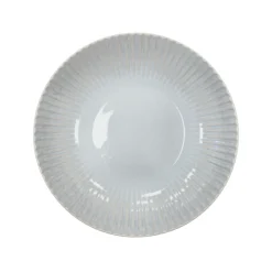 LUBIANA DAISY STONEWARE PERŁOWY | Serwis obiadowy 54 elementów dla 18 osób | kolor błękitny