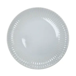 LUBIANA DAISY STONEWARE PERŁOWY | Serwis obiadowy 54 elementów dla 18 osób | kolor błękitny