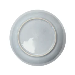 LUBIANA DAISY STONEWARE PERŁOWY | Serwis obiadowy 54 elementów dla 18 osób | kolor błękitny