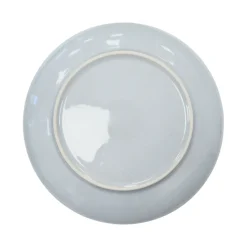 LUBIANA DAISY STONEWARE PERŁOWY | Serwis obiadowy 54 elementów dla 18 osób | kolor błękitny