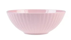 LUBIANA DAISY SUNSET K7 Komplet 12 x salaterka 17 cm / różowy