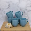 LUBIANA DAISY WATERFALL K6 Kubek 350 ml / turkusowy
