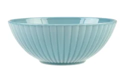 LUBIANA DAISY WATERFALL K6 Serwis obiadowo - kawowy 6 osób / 42 elementy / turkusowy