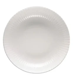 LUBIANA DAISY 18x Talerz obiadowy głęboki 22 cm | 18 el dla 18 os | biała porcelana