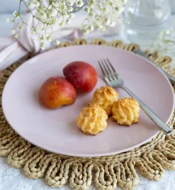 LUBIANA ETO MODERN K7 OPK Serwis obiadowy 72 el / 24 os / różowy / porcelana ręcznie malowana