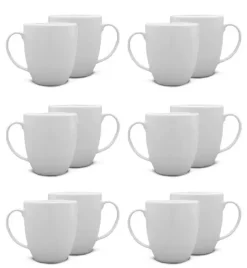 LUBIANA FILIP 12x Kubek 380 ml / biały